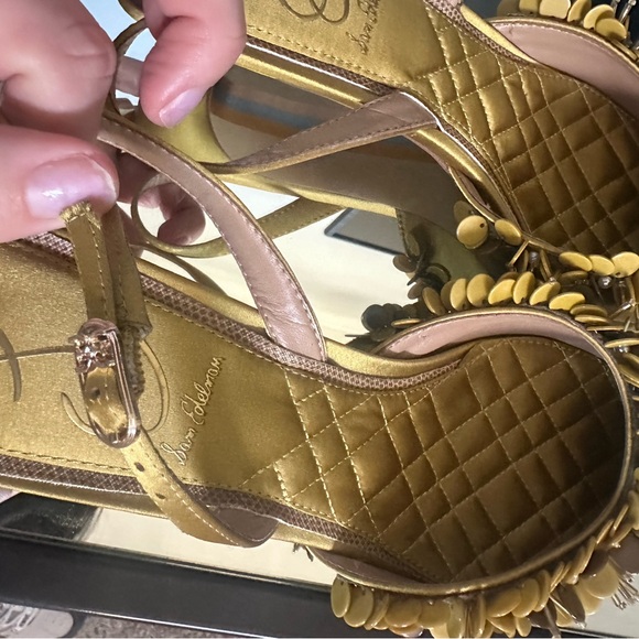 Sam Edelman Green Pumps - Picture 6 of 8